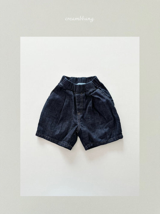 [PRE-ORDER] Charming Pin-Tuck Denim Pants