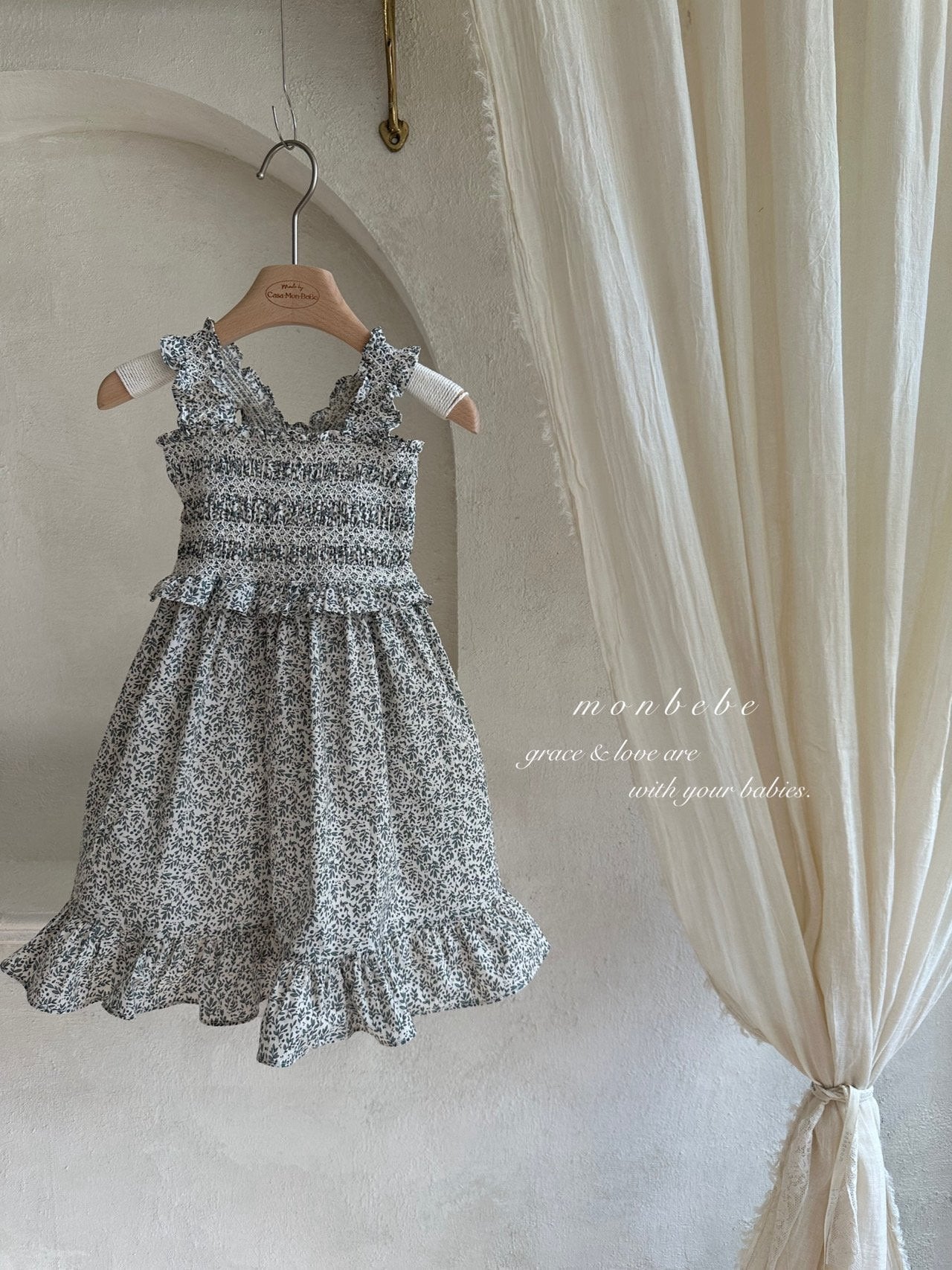 [PRE-ORDER] Smocking Dress (Mom Couple)