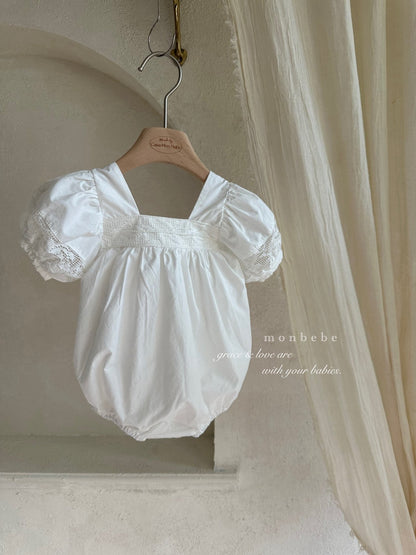[PRE-ORDER] Rose Square Neck Body Suit