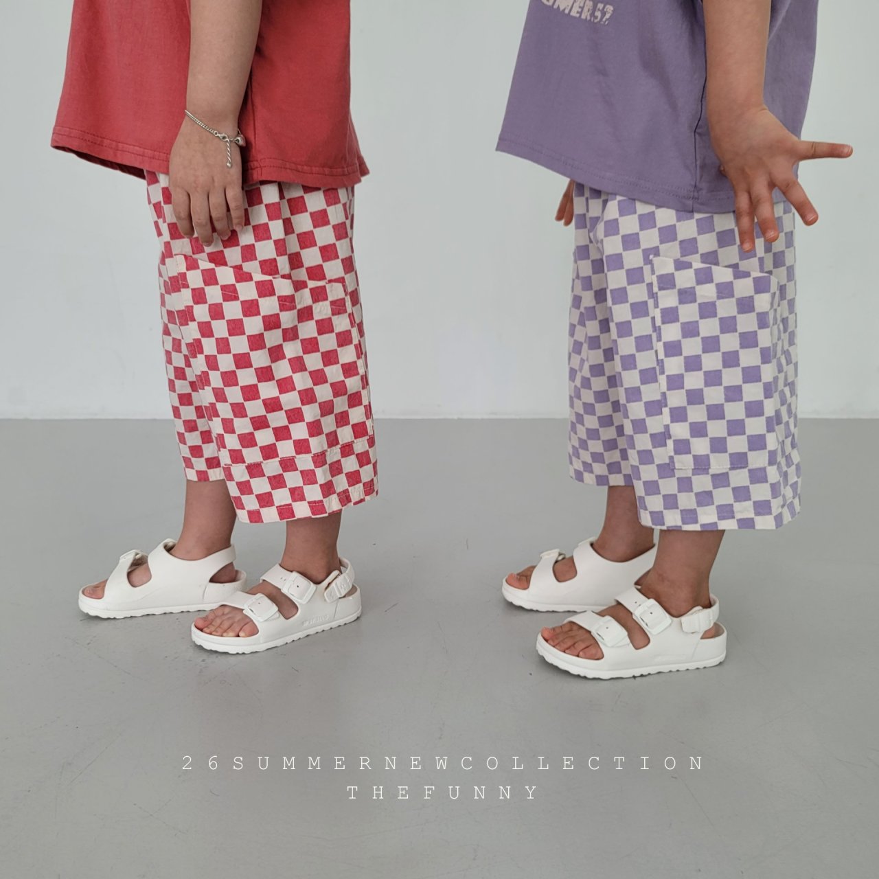 [PRE-ORDER] Number Check Pants