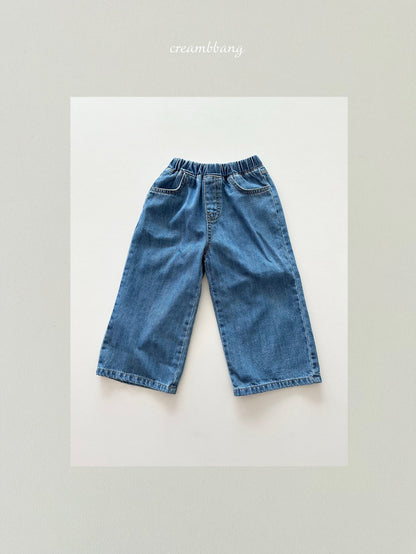 [PRE-ORDER] Summer Basic Denim Pants