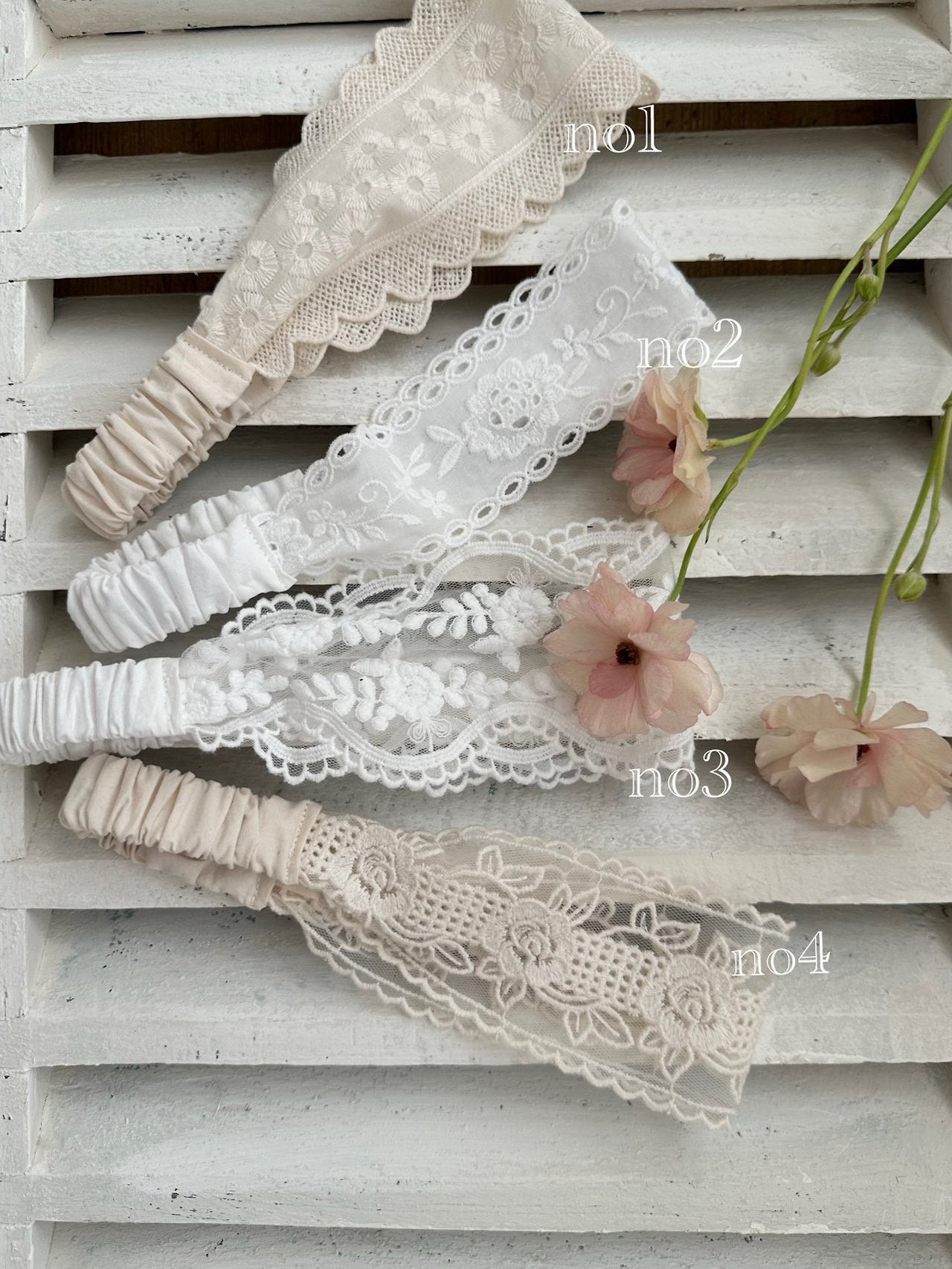 [PRE-ORDER] 26 Lace Hair Band
