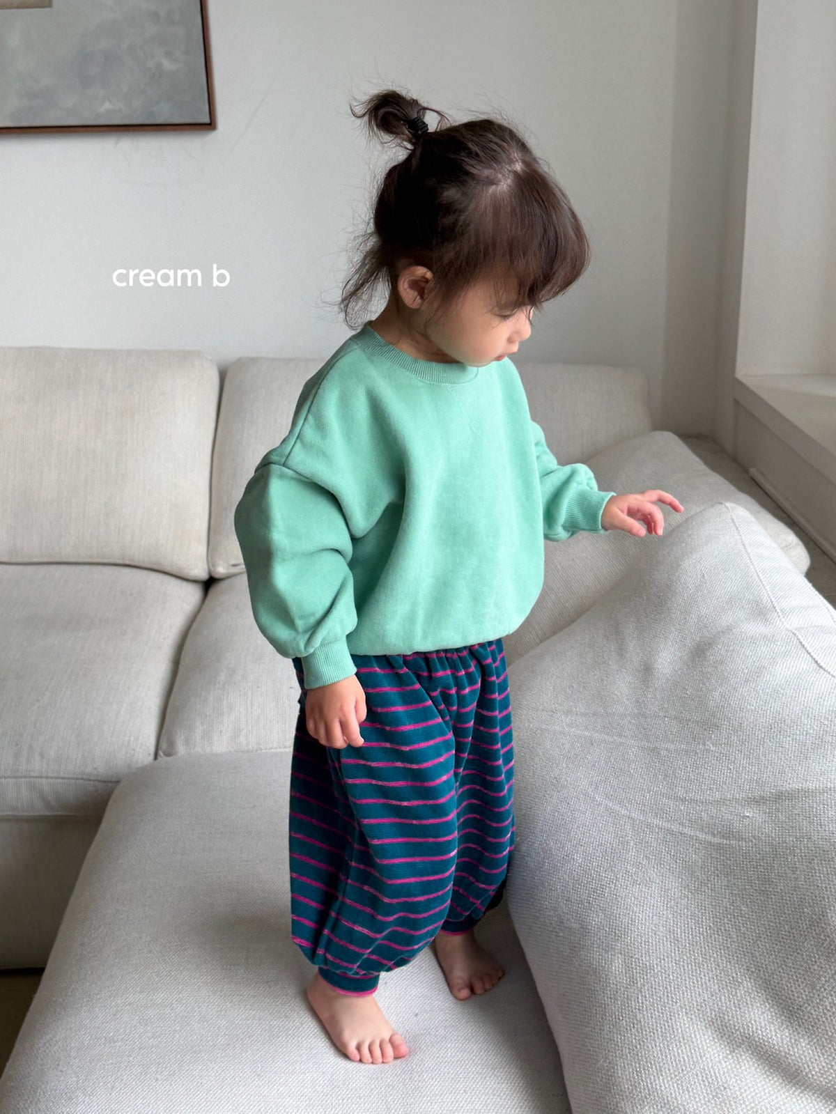[PRE-ORDER] Stripe Aladdin Pants