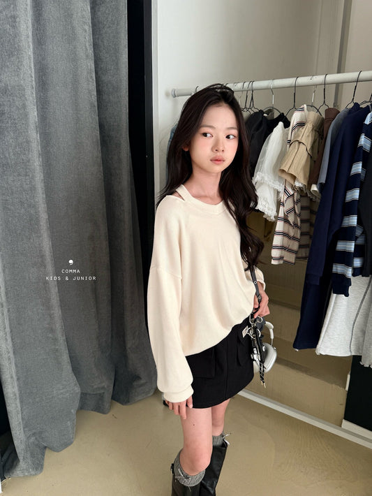 [PRE-ORDER] Slit Knit T-Shirts