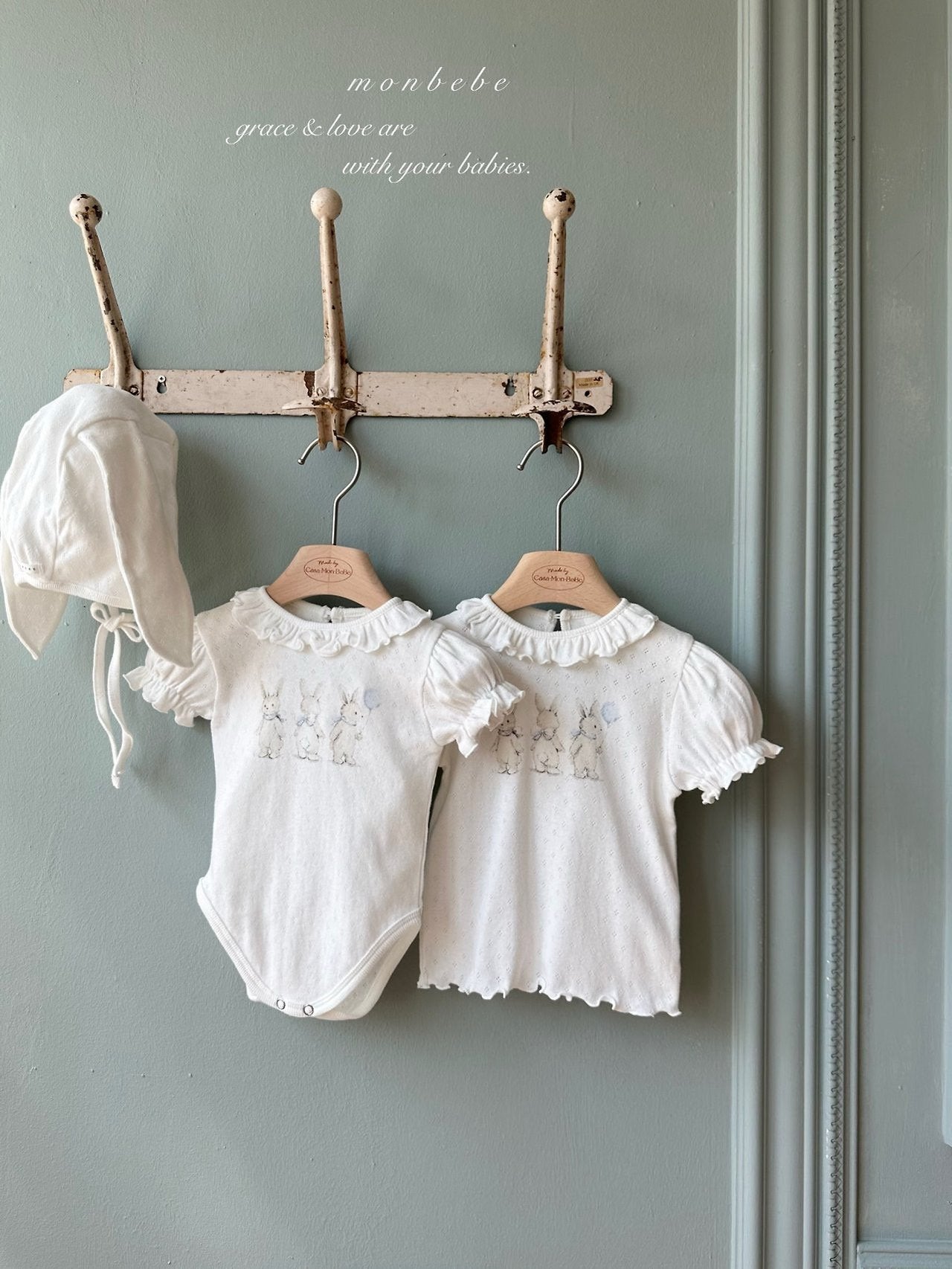 [PRE-ORDER] Rabbit Eyelet T-Shirts
