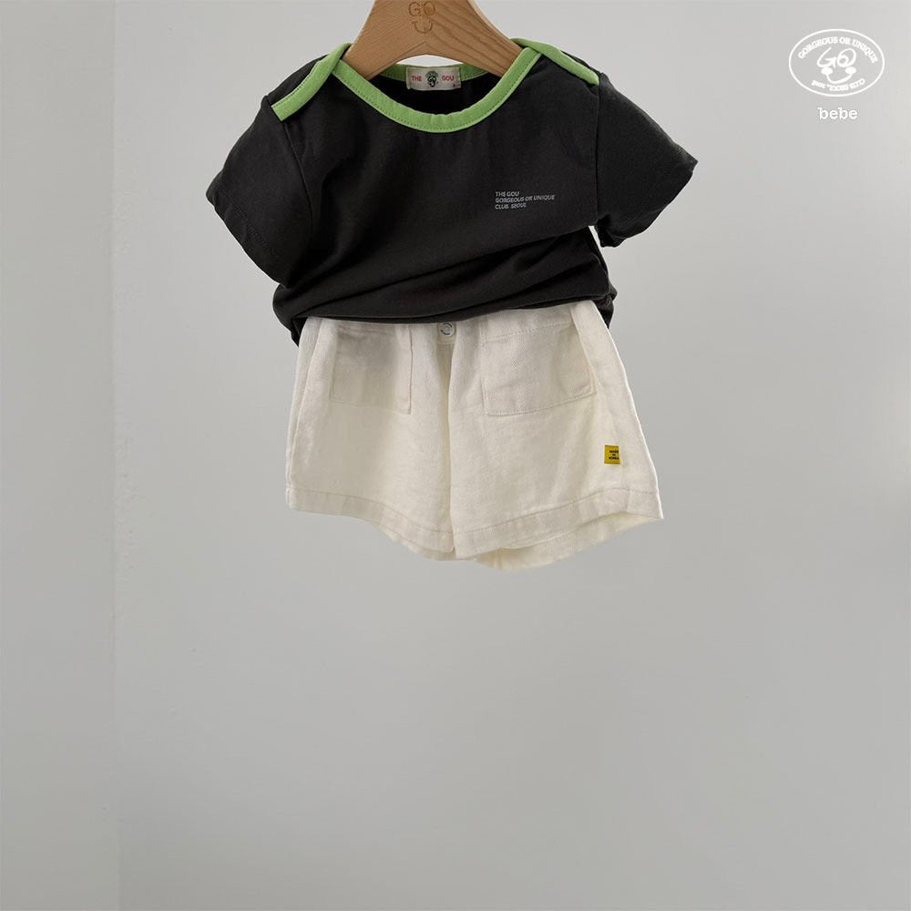 [PRE-ORDER] Color Rib Baby T-Shirts