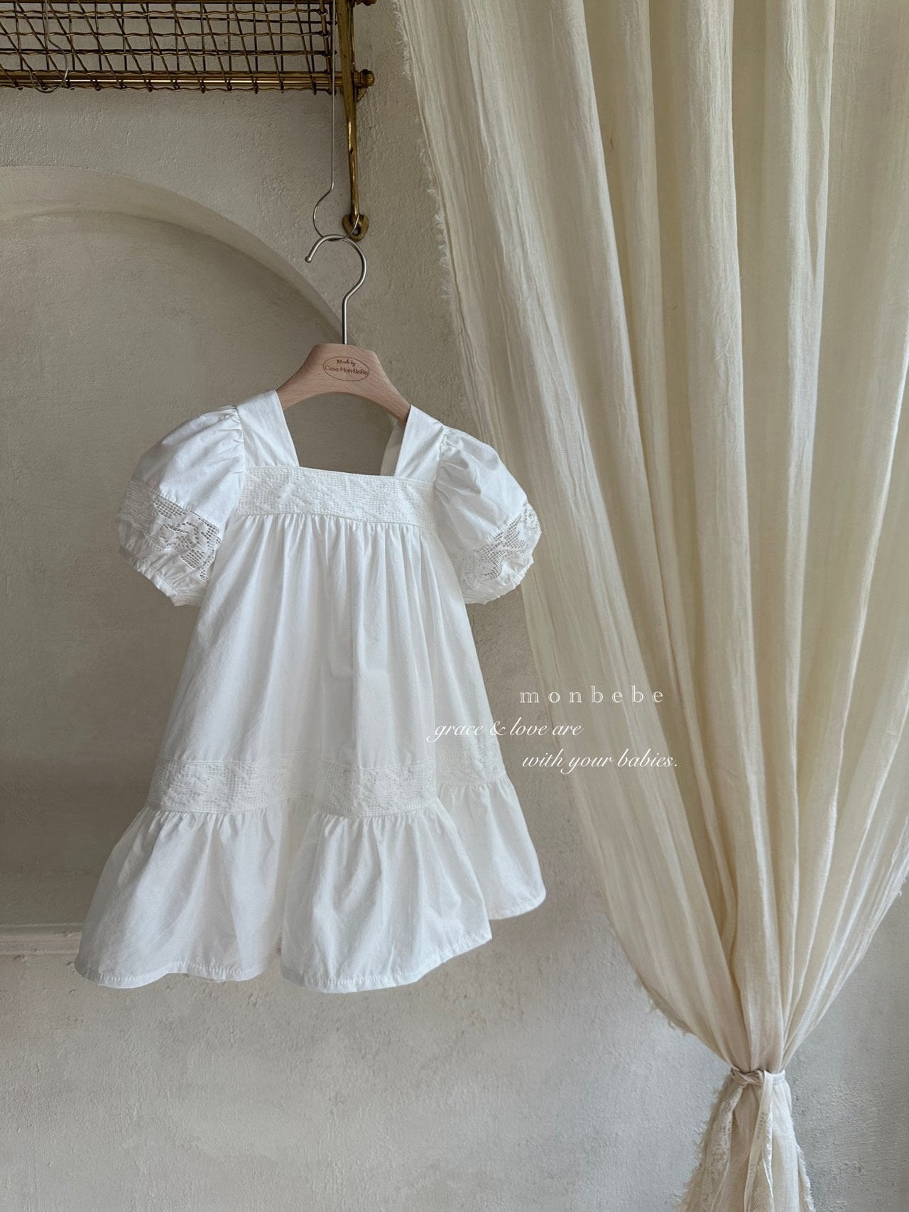 [PRE-ORDER] Rose Square Neck Dress (Mom Couple)