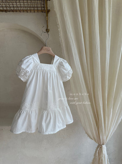 [PRE-ORDER] Rose Square Neck Dress (Mom Couple)