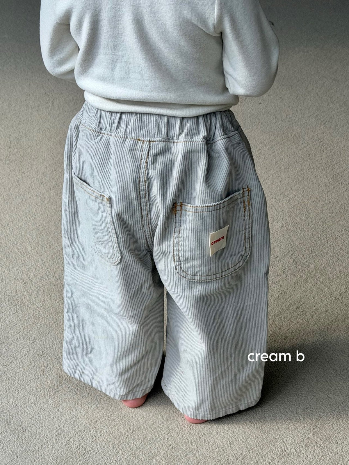 [PRE-ORDER] Corduroy Baggy Pants