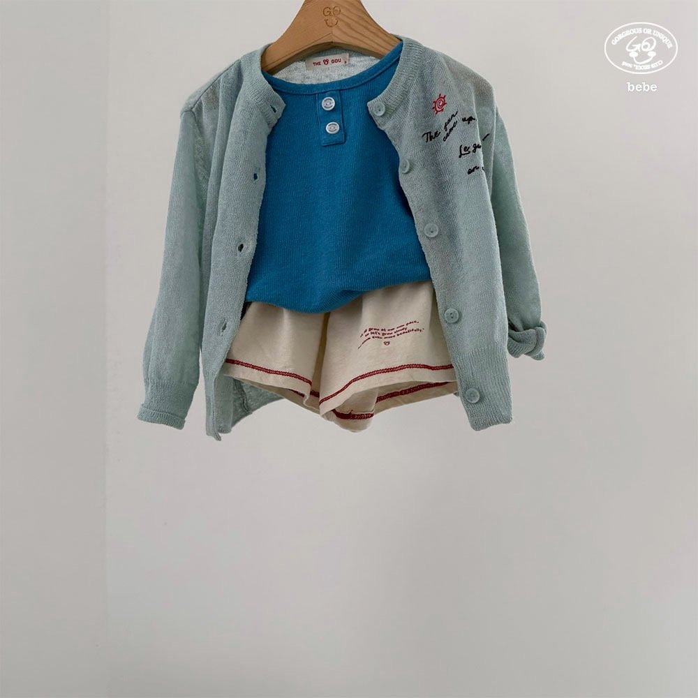 [PRE-ORDER] Triple Baby Sleeveless Top