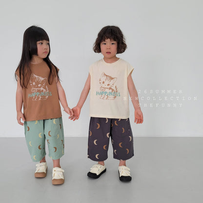 [PRE-ORDER] Bell Sleeveless T-Shirts