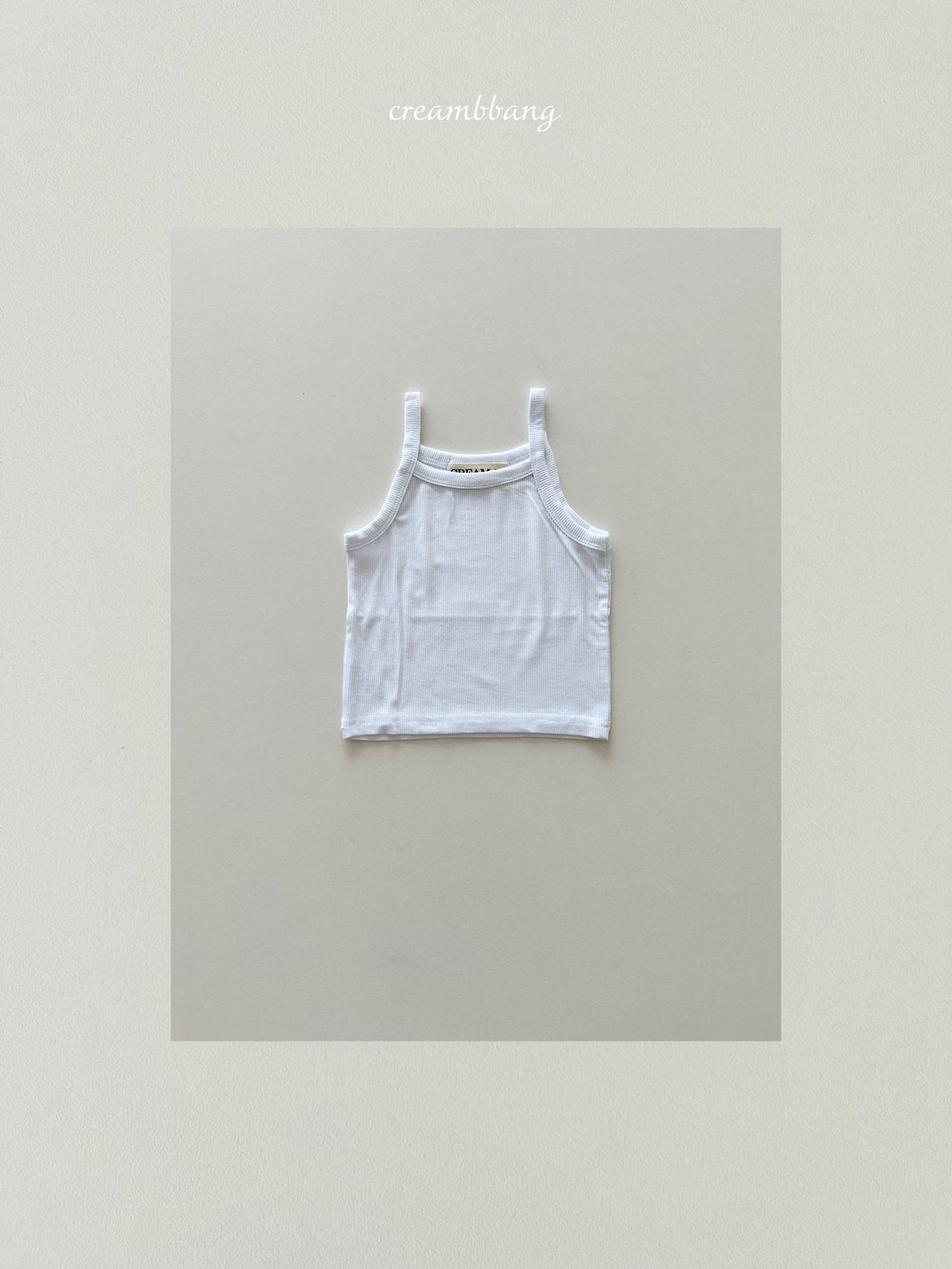 [PRE-ORDER] Tencel Ribbed Tank Top