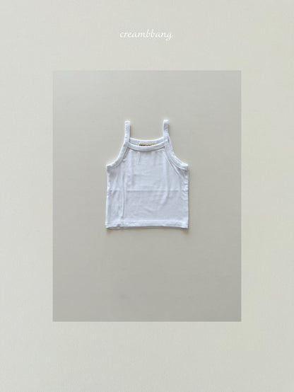 [PRE-ORDER] Tencel Ribbed Tank Top
