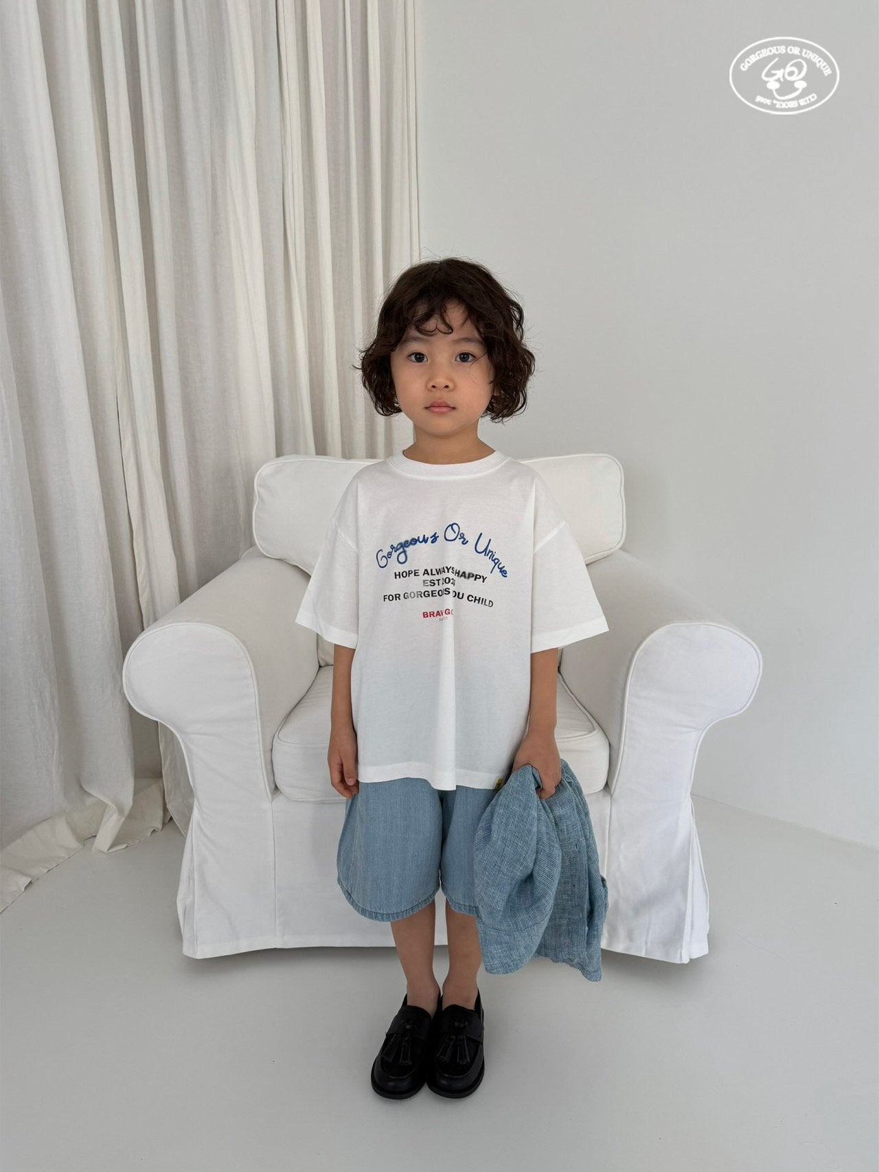 [PRE-ORDER] Try Denim Shorts (Mom Couple)