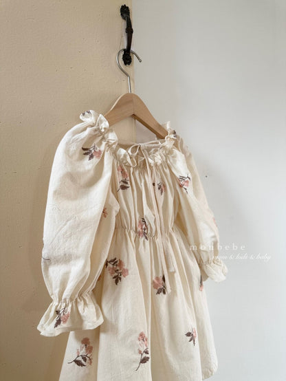 Roro Embroidery Dress [XL(6-7yr)]