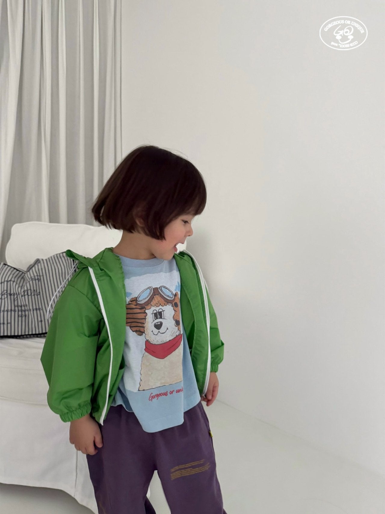 [PRE-ORDER] Pilot Godori T-Shirts (Mom&Dad Couple)