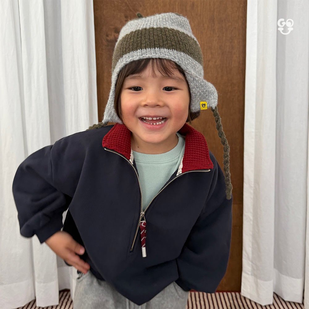 Point Anorak [Navy/M(4-5yr)]