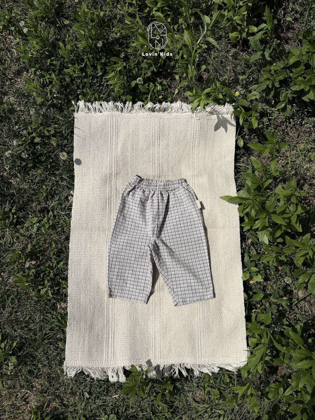 [PRE-ORDER] Soft Check Pants