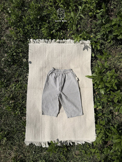 [PRE-ORDER] Soft Check Pants