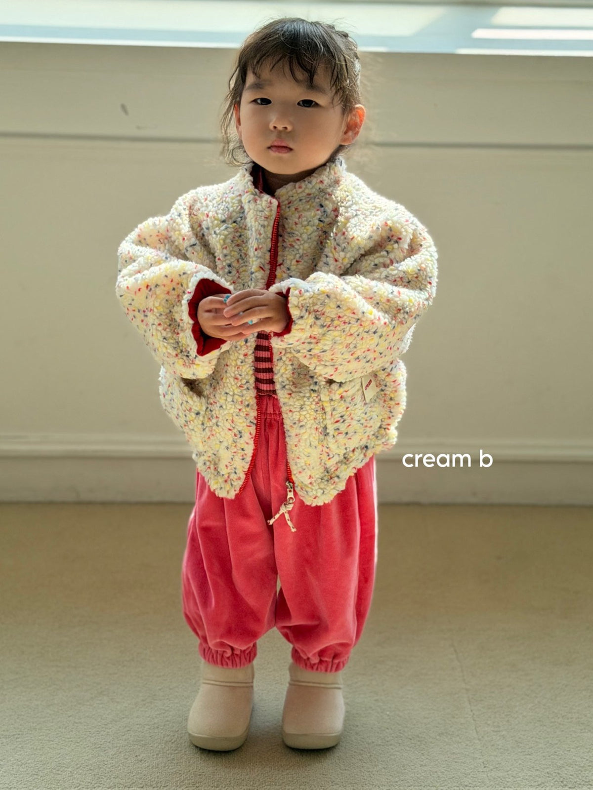 [PRE-ORDER] Sprinkle Sherpa Jumper