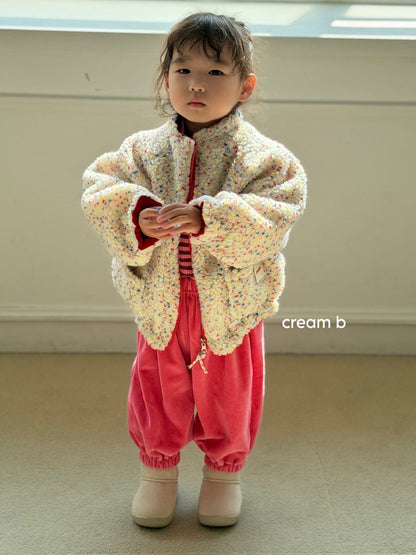 [PRE-ORDER] Sprinkle Sherpa Jumper