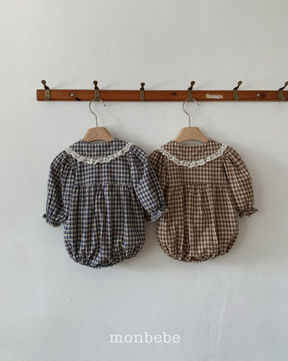 [PRE-ORDER] Lala Check Body Suit