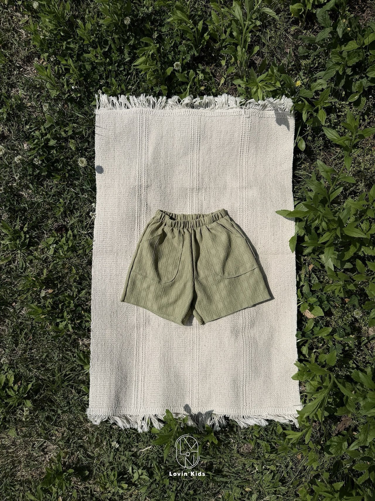 [PRE-ORDER] Big Pocket Half Pants