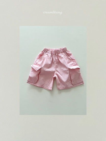 [PRE-ORDER] Summer Cargo Half Pants