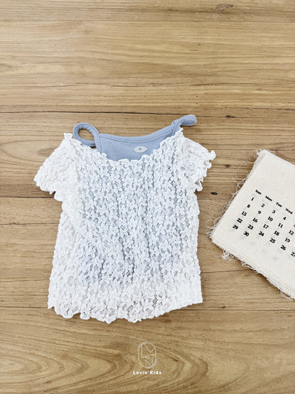 [PRE-ORDER] Bubble Lace T-Shirts