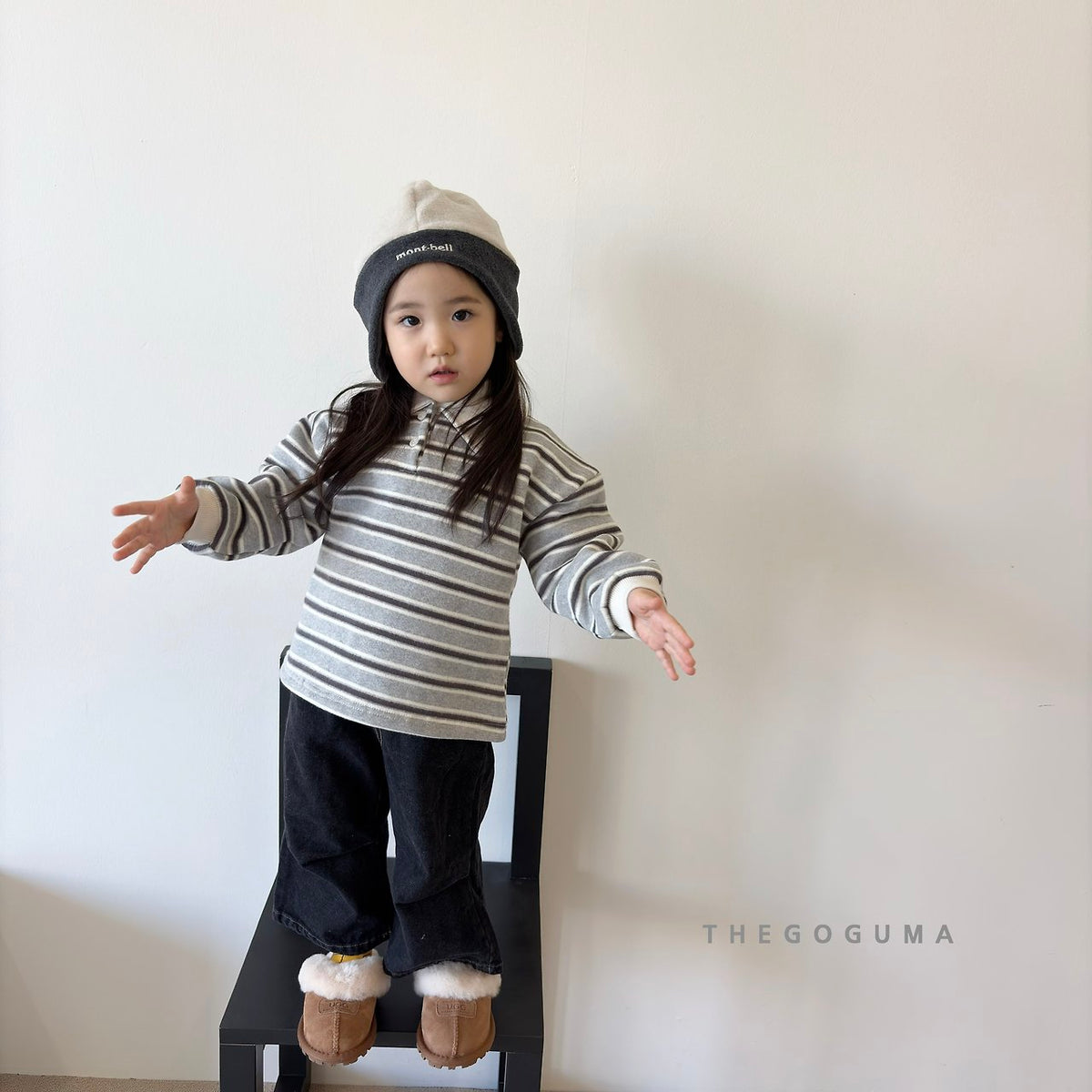[PRE-ORDER] Point Line Denim Pants