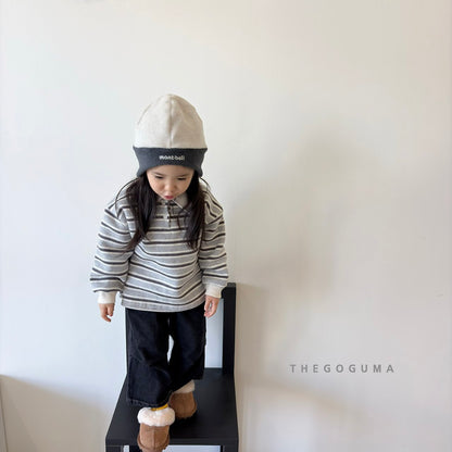 [PRE-ORDER] Point Line Denim Pants