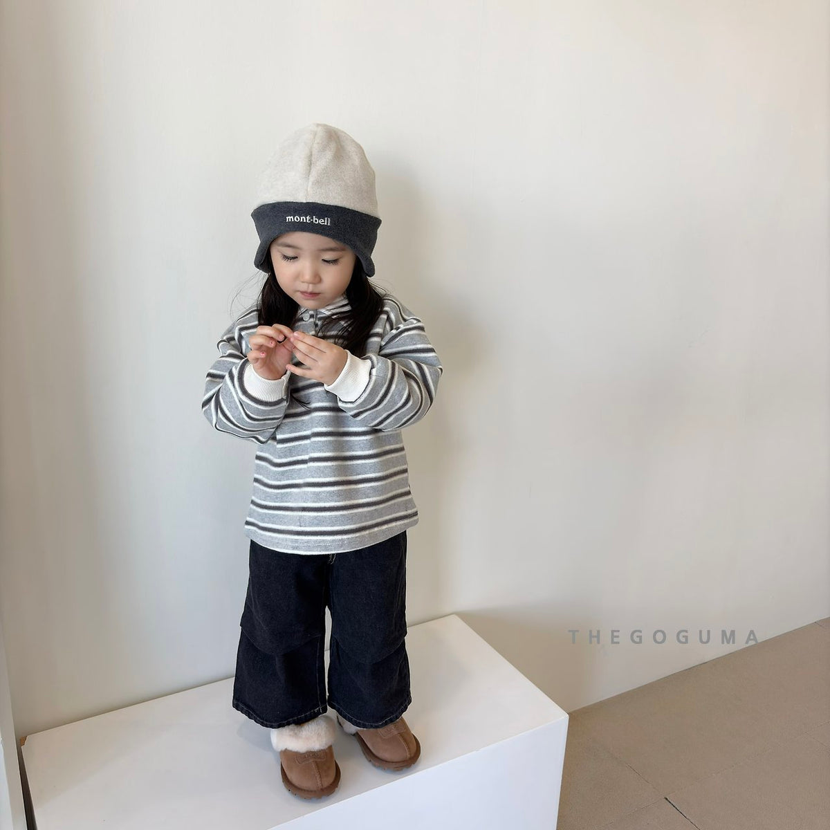 [PRE-ORDER] Point Line Denim Pants