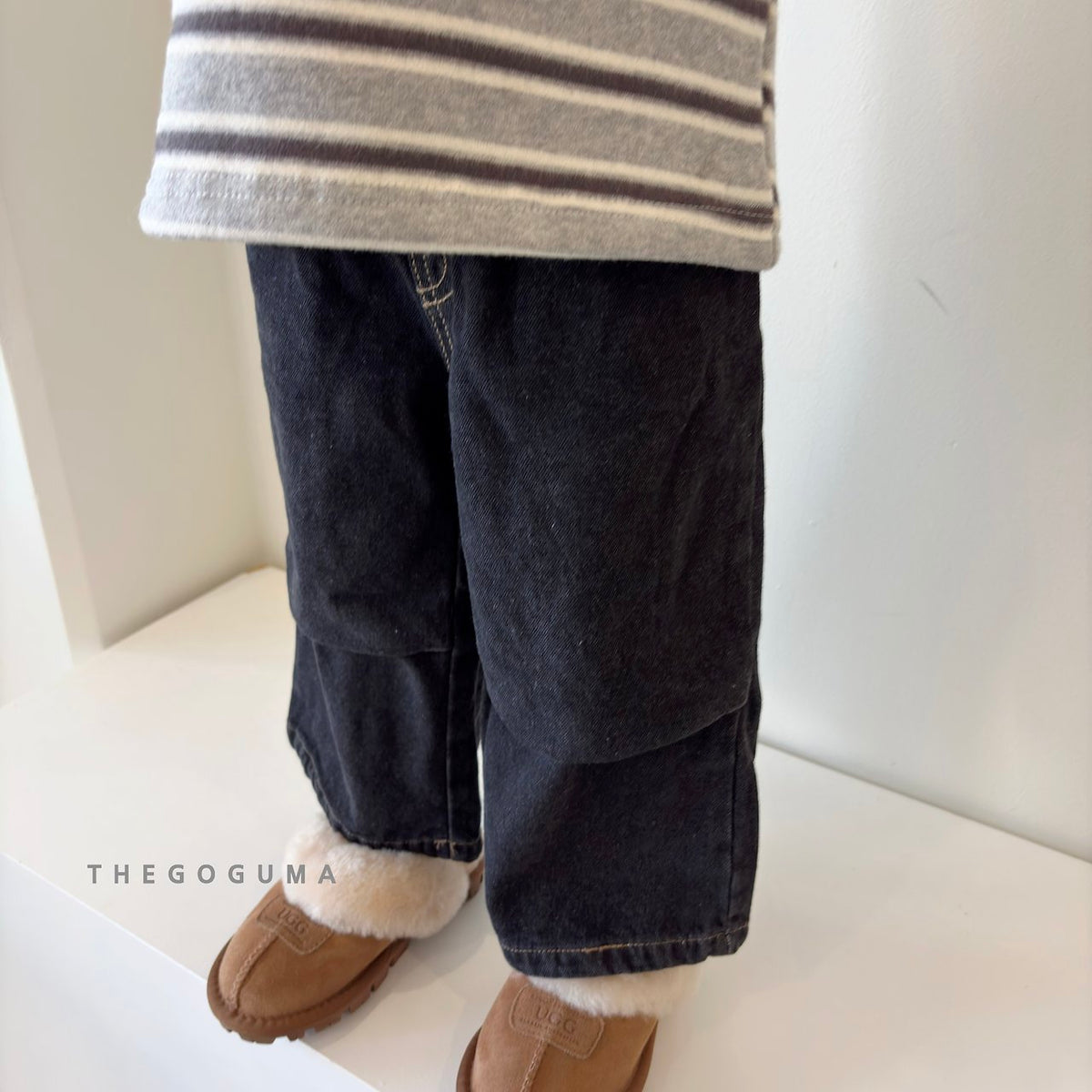 [PRE-ORDER] Point Line Denim Pants