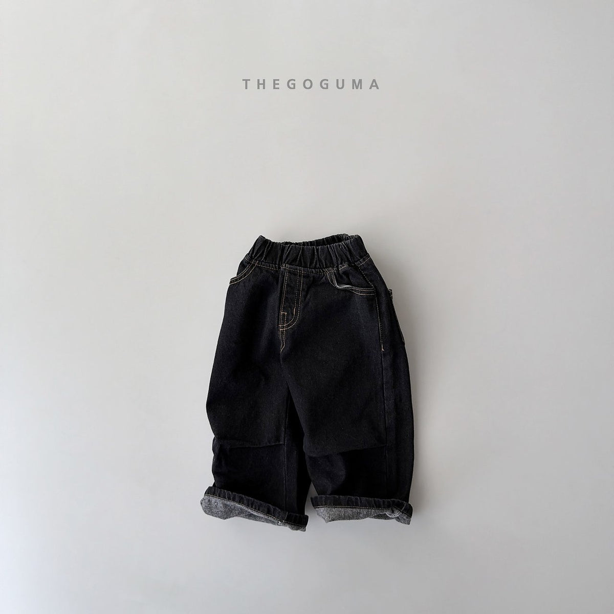 [PRE-ORDER] Point Line Denim Pants