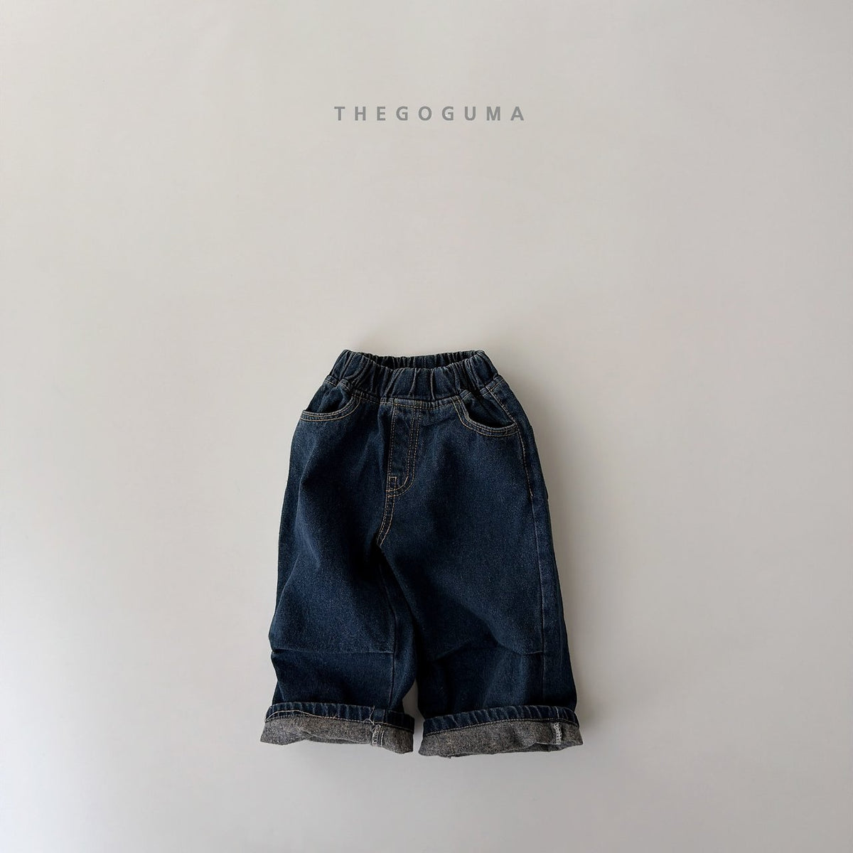 [PRE-ORDER] Point Line Denim Pants