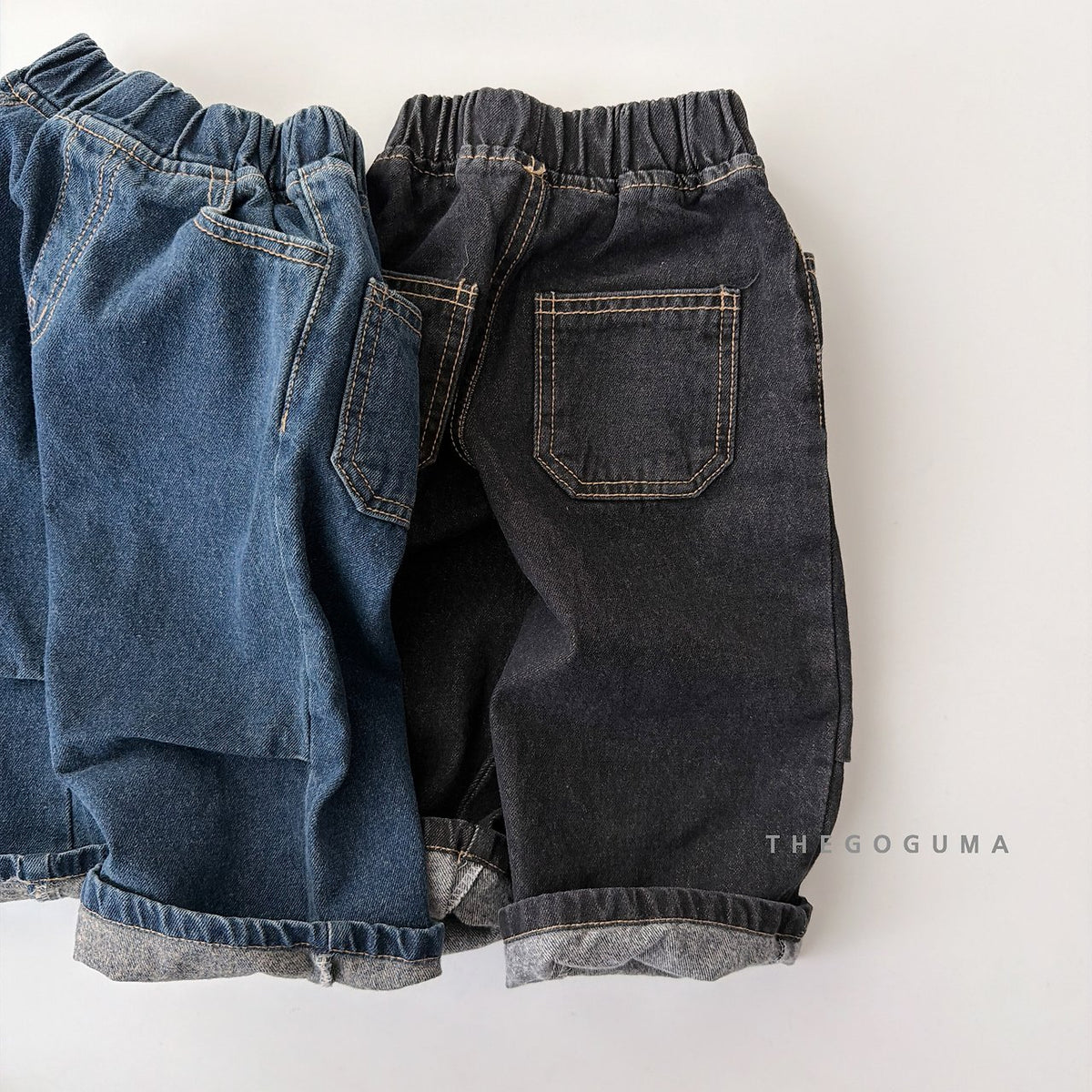[PRE-ORDER] Point Line Denim Pants