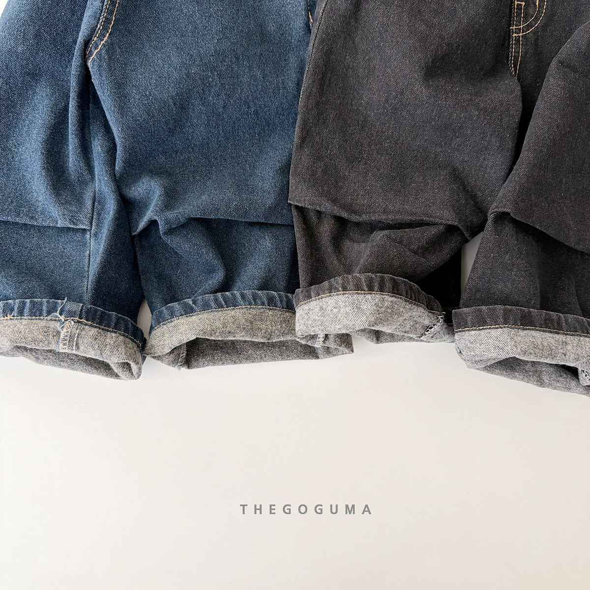 [PRE-ORDER] Point Line Denim Pants
