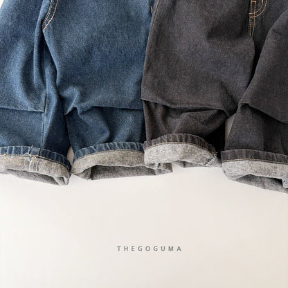 [PRE-ORDER] Point Line Denim Pants
