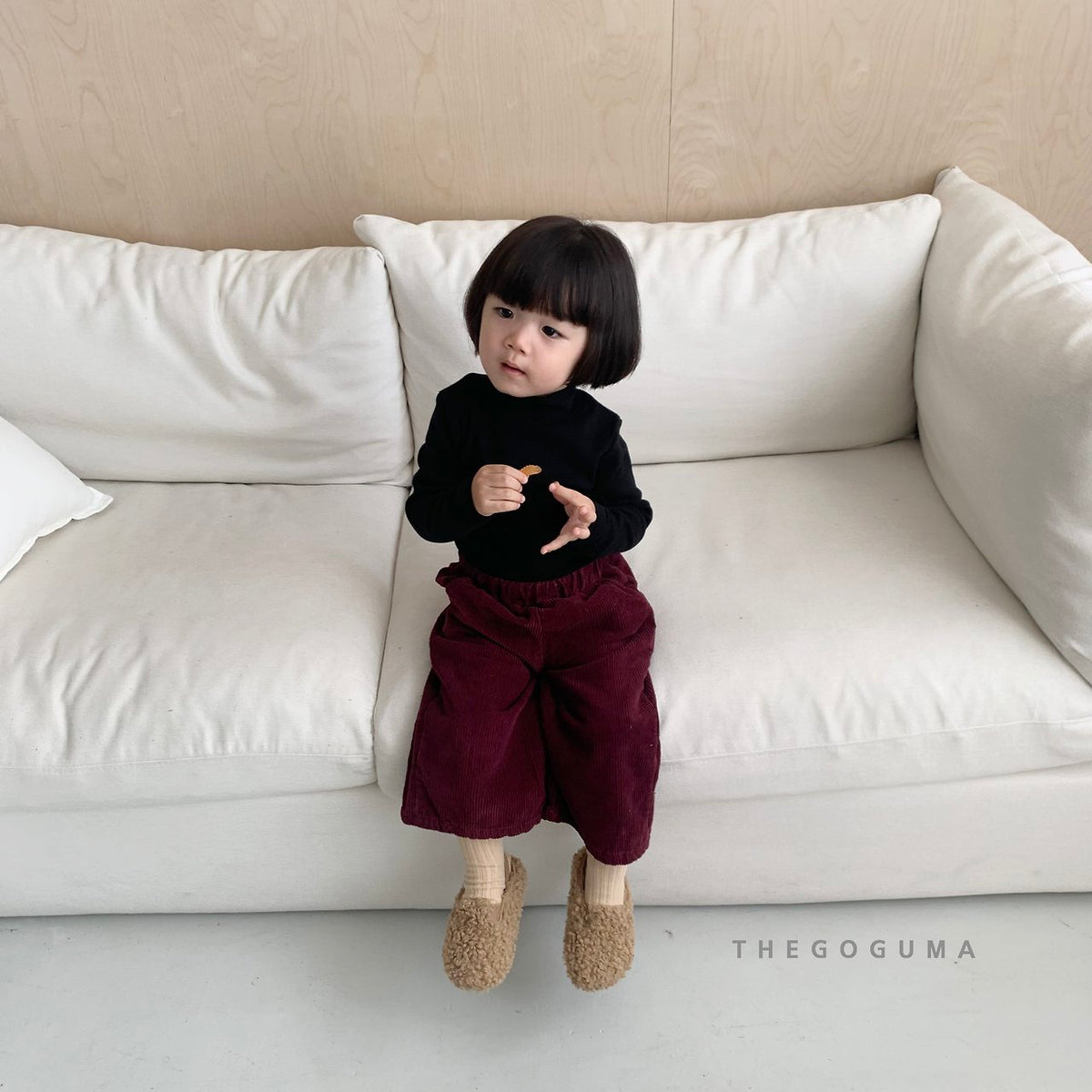 [PRE-ORDER] Cozy Turtleneck T-Shirts
