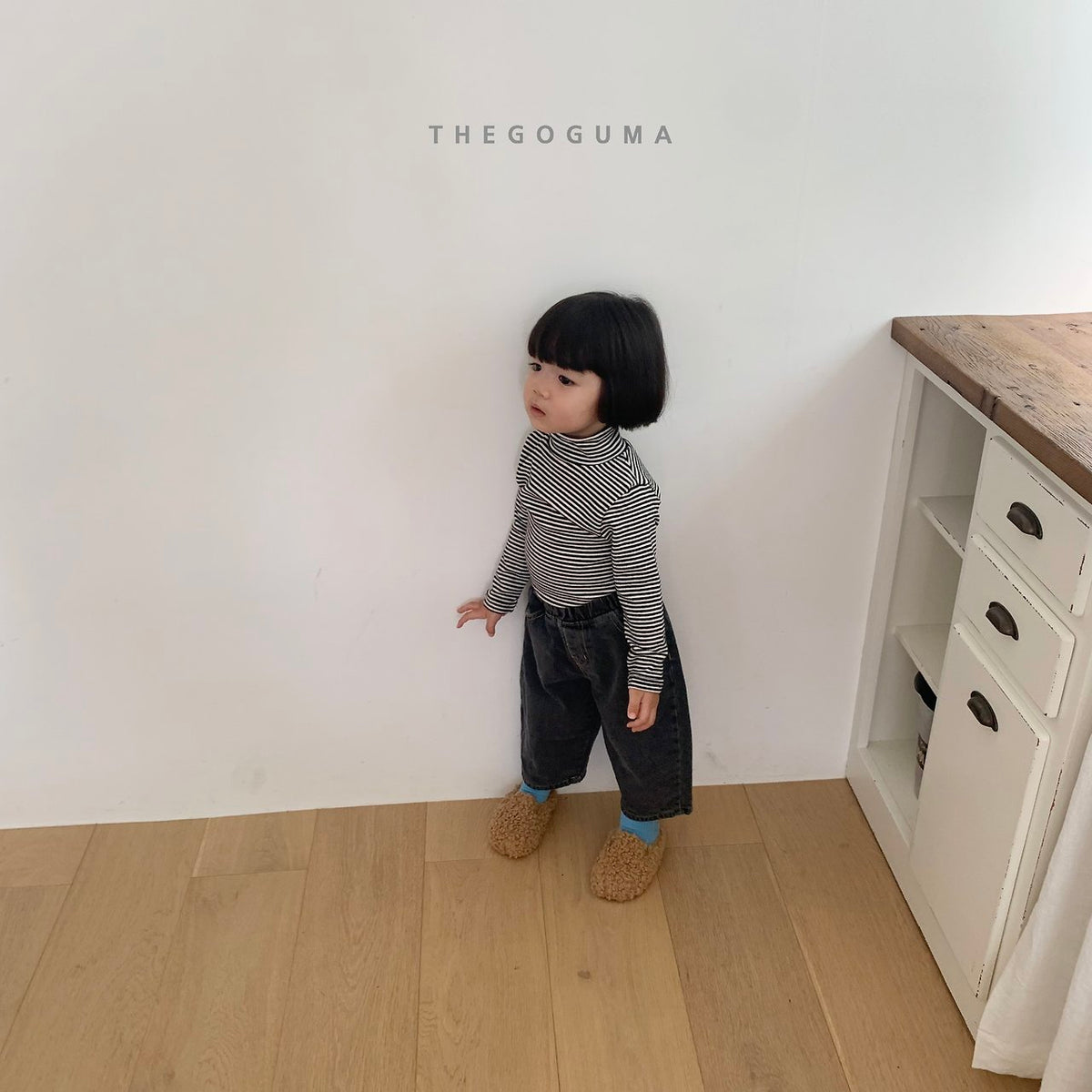 [PRE-ORDER] Cozy Turtleneck T-Shirts