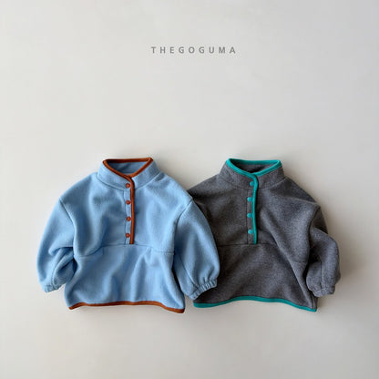 [PRE-ORDER] Too Mush Color Block Anorak