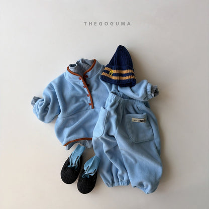 [PRE-ORDER] Too Mush Color Block Anorak