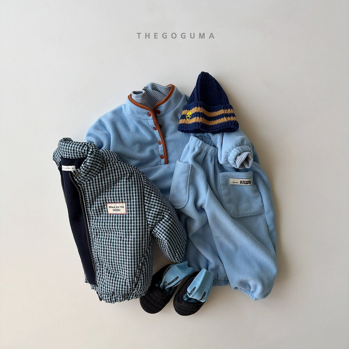 [PRE-ORDER] Too Mush Color Block Anorak