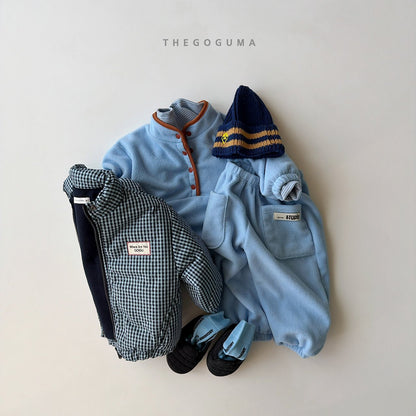 [PRE-ORDER] Too Mush Color Block Anorak