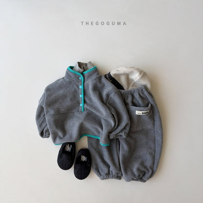 [PRE-ORDER] Too Mush Color Block Anorak