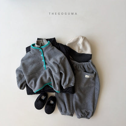 [PRE-ORDER] Too Mush Color Block Anorak