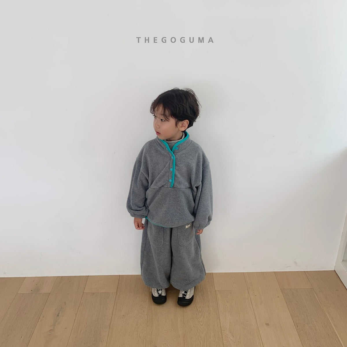 [PRE-ORDER] Too Mush Color Block Anorak