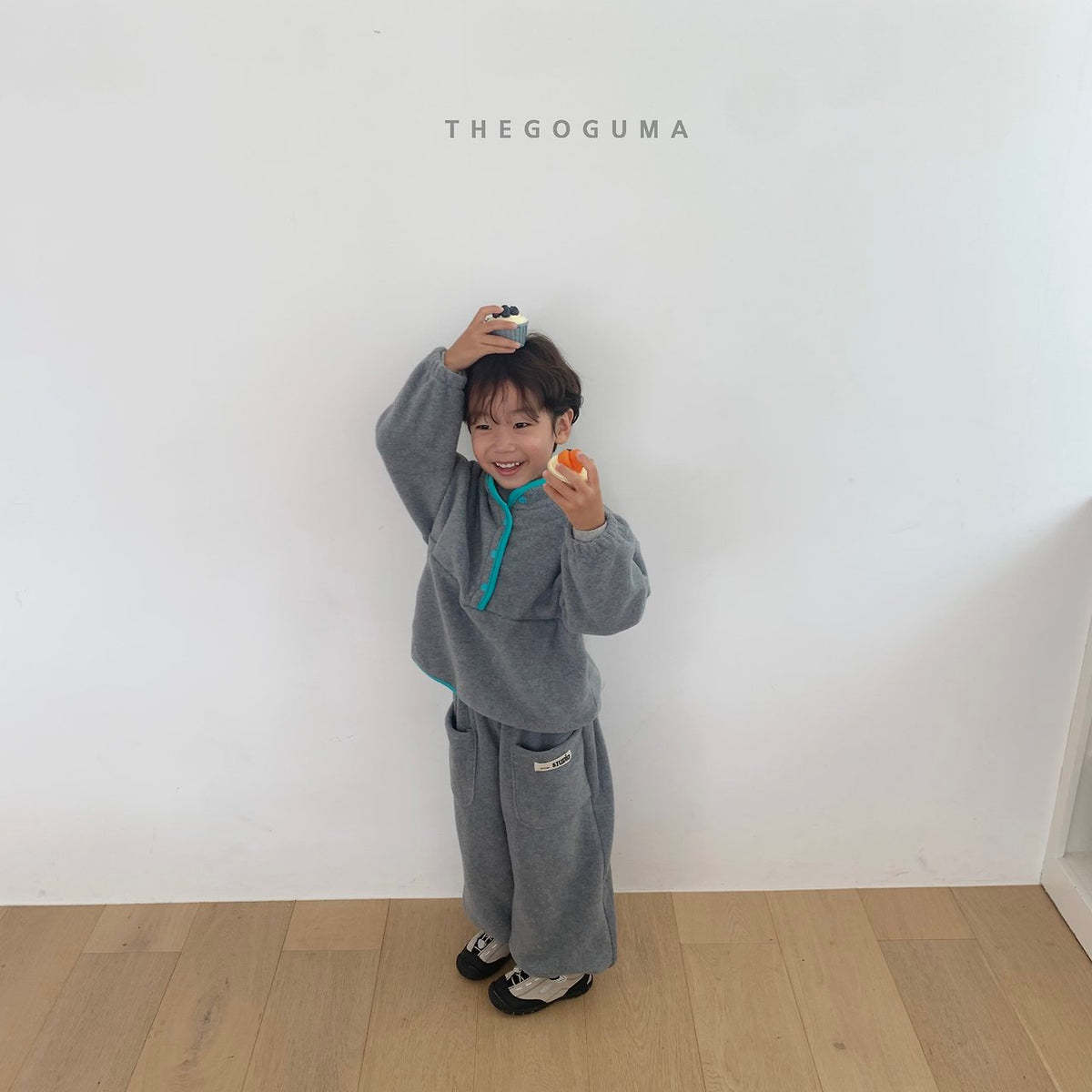 [PRE-ORDER] Too Mush Color Block Anorak