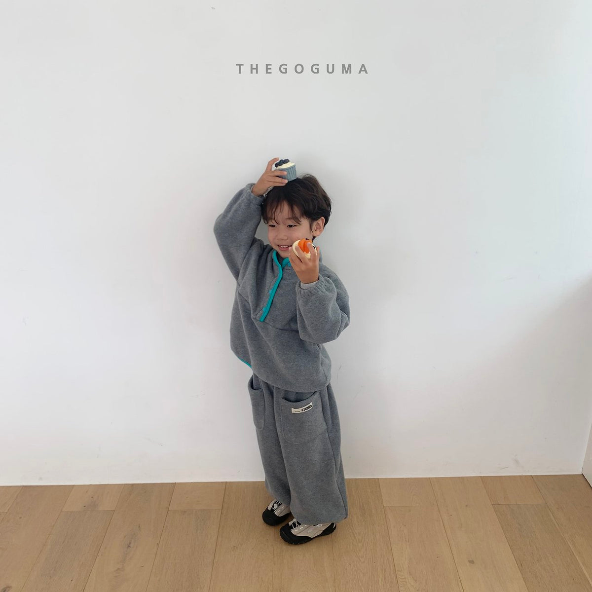 [PRE-ORDER] Too Mush Color Block Anorak