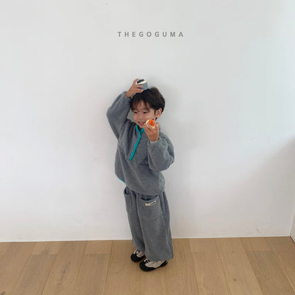 [PRE-ORDER] Too Mush Color Block Anorak